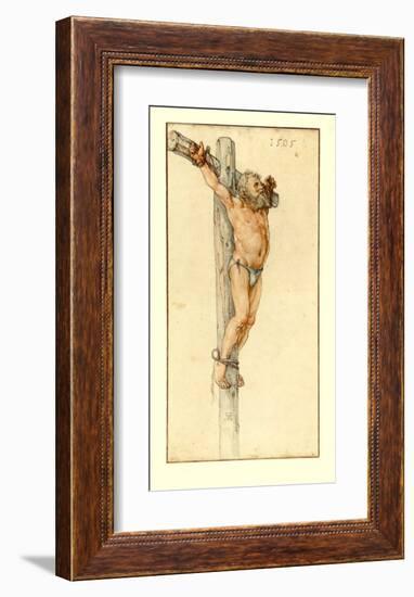 The Good Malefactor-Albrecht Dürer-Framed Collectable Print