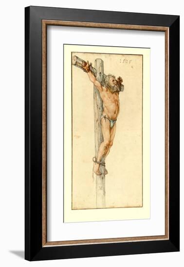 The Good Malefactor-Albrecht Dürer-Framed Collectable Print