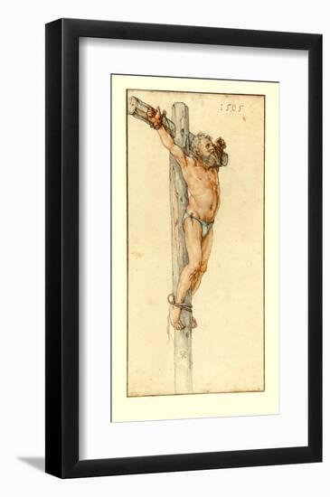 The Good Malefactor-Albrecht Dürer-Framed Collectable Print