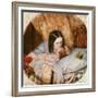 The Good Night Kiss-Edward Robert Hughes-Framed Giclee Print