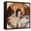 The Good Night Kiss-Edward Robert Hughes-Framed Premier Image Canvas