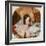 The Good Night Kiss-Edward Robert Hughes-Framed Giclee Print