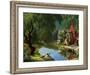 The Good Old Days-Paul Detlefsen-Framed Art Print