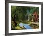 The Good Old Days-Paul Detlefsen-Framed Art Print