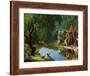 The Good Old Days-Paul Detlefsen-Framed Art Print