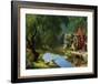 The Good Old Days-Paul Detlefsen-Framed Art Print