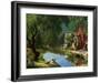 The Good Old Days-Paul Detlefsen-Framed Art Print