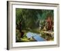 The Good Old Days-Paul Detlefsen-Framed Art Print