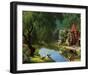 The Good Old Days-Paul Detlefsen-Framed Art Print
