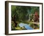 The Good Old Days-Paul Detlefsen-Framed Art Print