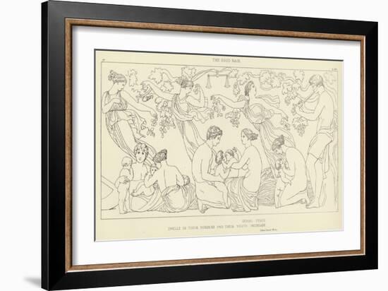 The Good Race-John Flaxman-Framed Giclee Print