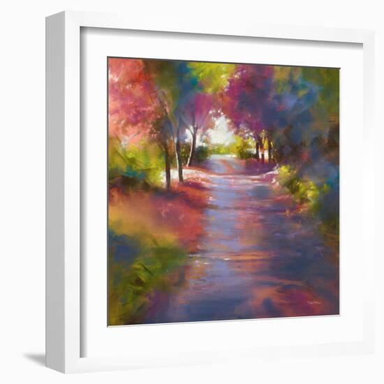 The Good Road Home-Barbara Newton-Framed Art Print