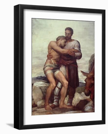 The Good Samaritan, 1852-George Frederick Watts-Framed Giclee Print