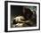 The Good Samaritan, 1870-75 (Oil on Canvas)-Auguste Theodule Ribot-Framed Giclee Print