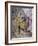 The Good Samaritan, 1890-Vincent van Gogh-Framed Giclee Print