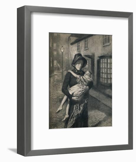 'The Good Samaritan', 1911, (1912)-Gunning King-Framed Giclee Print