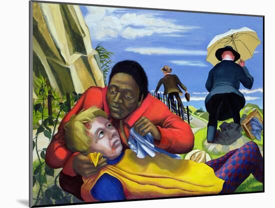 The Good Samaritan, 1994-Dinah Roe Kendall-Mounted Giclee Print