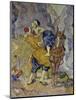 The Good Samaritan (After Delacroix), 1890-Vincent van Gogh-Mounted Giclee Print