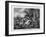 The Good Samaritan by William Hogarth-William Hogarth-Framed Giclee Print