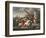 The Good Samaritan, Illustration from 'Hogarth Restored: the Whole Works of the Celebrated…-William Hogarth-Framed Giclee Print