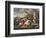 The Good Samaritan, Illustration from 'Hogarth Restored: the Whole Works of the Celebrated…-William Hogarth-Framed Giclee Print