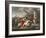 The Good Samaritan, Illustration from 'Hogarth Restored: the Whole Works of the Celebrated…-William Hogarth-Framed Giclee Print