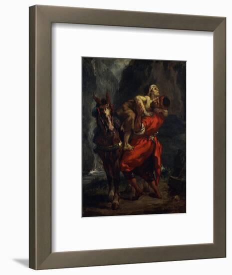 The Good Samaritan-Eugene Delacroix-Framed Premium Giclee Print