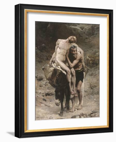 The Good Samaritan-Aimé Nicolas Morot-Framed Giclee Print