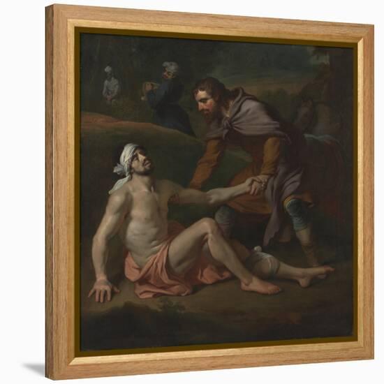 The Good Samaritan-Joseph Highmore-Framed Premier Image Canvas