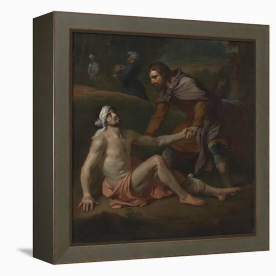 The Good Samaritan-Joseph Highmore-Framed Premier Image Canvas