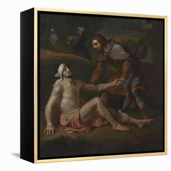 The Good Samaritan-Joseph Highmore-Framed Premier Image Canvas