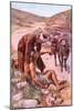 The Good Samaritan-Harold Copping-Mounted Giclee Print