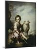 The Good Shepherd, C.1660, 123X101Cm-Bartolome Esteban Murillo-Mounted Giclee Print