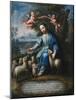 The Good Shepherd, El Buen Pastor, 1765-Miguel Cabrera-Mounted Giclee Print