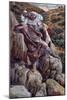 The Good Shepherd, Illustration for 'The Life of Christ', C.1886-94-James Tissot-Mounted Giclee Print