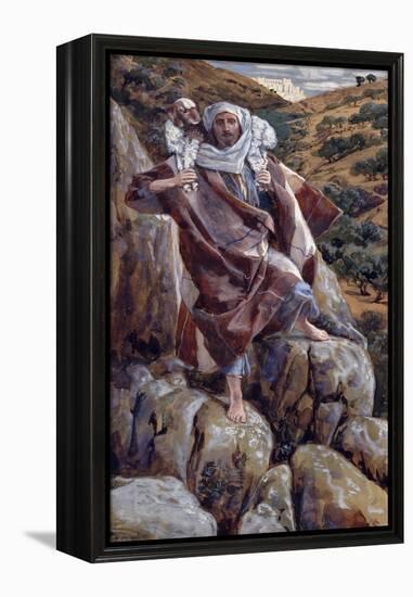 The Good Shepherd, Illustration for 'The Life of Christ', C.1886-94-James Tissot-Framed Premier Image Canvas