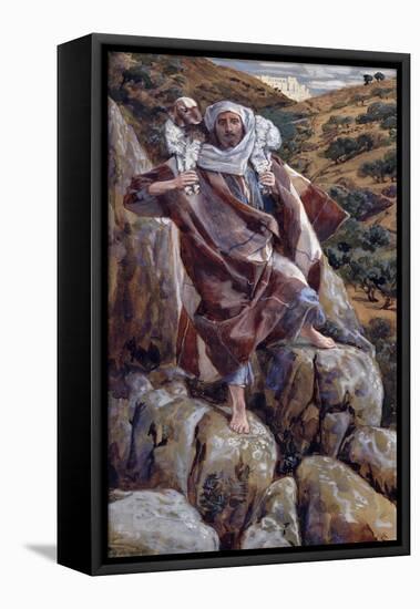The Good Shepherd, Illustration for 'The Life of Christ', C.1886-94-James Tissot-Framed Premier Image Canvas