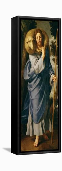 The Good Shepherd-Philippe De Champaigne-Framed Premier Image Canvas