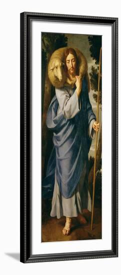 The Good Shepherd-Philippe De Champaigne-Framed Giclee Print