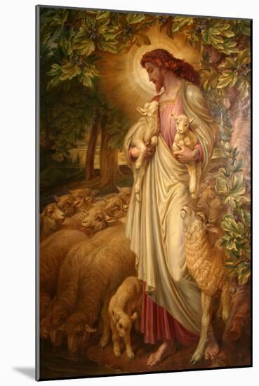 The Good Shepherd-Frederick James Shields-Mounted Giclee Print