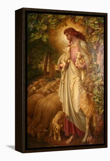 The Good Shepherd-Frederick James Shields-Framed Premier Image Canvas