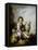 The Good Shepherd-Bartolome Esteban Murillo-Framed Premier Image Canvas