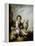 The Good Shepherd-Bartolome Esteban Murillo-Framed Premier Image Canvas