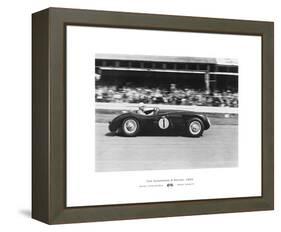 The Goodwood 9 Hours, 1953-Alan Smith-Framed Stretched Canvas