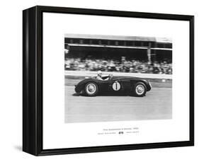The Goodwood 9 Hours, 1953-Alan Smith-Framed Stretched Canvas