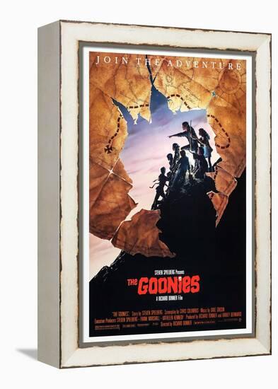 THE GOONIES [1985], directed by RICHARD DONNER.-null-Framed Premier Image Canvas