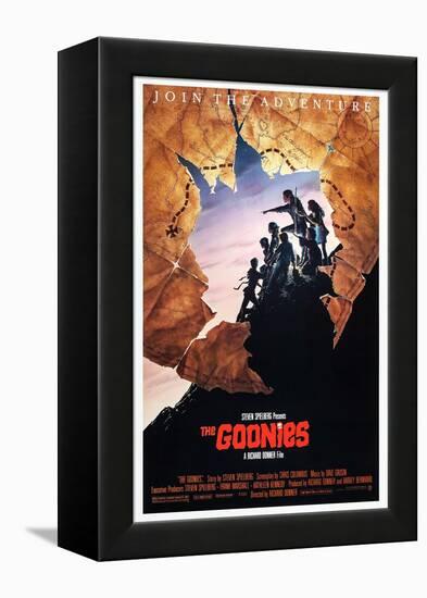 THE GOONIES [1985], directed by RICHARD DONNER.-null-Framed Premier Image Canvas