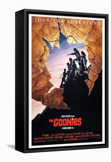THE GOONIES [1985], directed by RICHARD DONNER.-null-Framed Premier Image Canvas