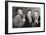 The Goons: Spike Milligan, Peter Sellers, Harry Secombe-Pat Nicolle-Framed Premium Giclee Print