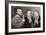 The Goons: Spike Milligan, Peter Sellers, Harry Secombe-Pat Nicolle-Framed Premium Giclee Print